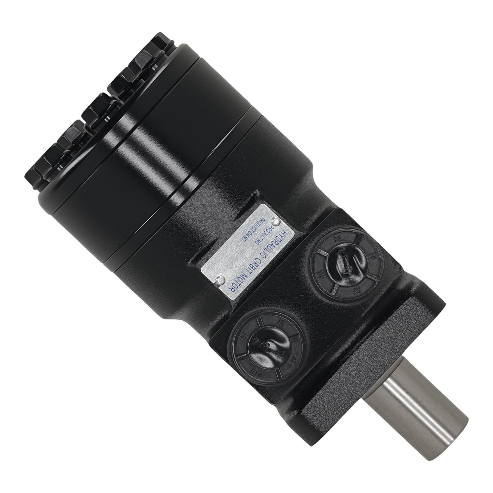 2XHydraulic Motor Black Replaces For Eaton Char-Lynn H Series 101-1012-009 New