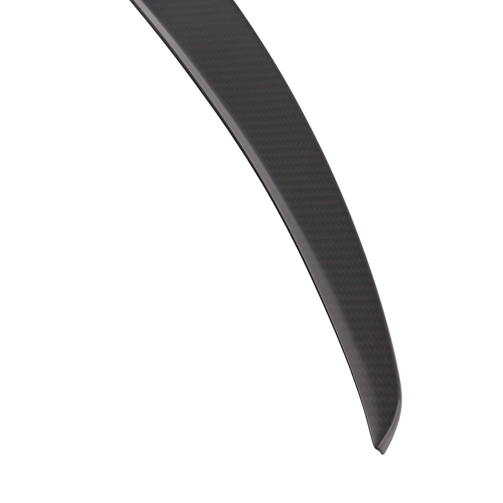 Rear Carbon Fiber Trunk Spoiler for Tesla Model Y 2020-2024 Wing