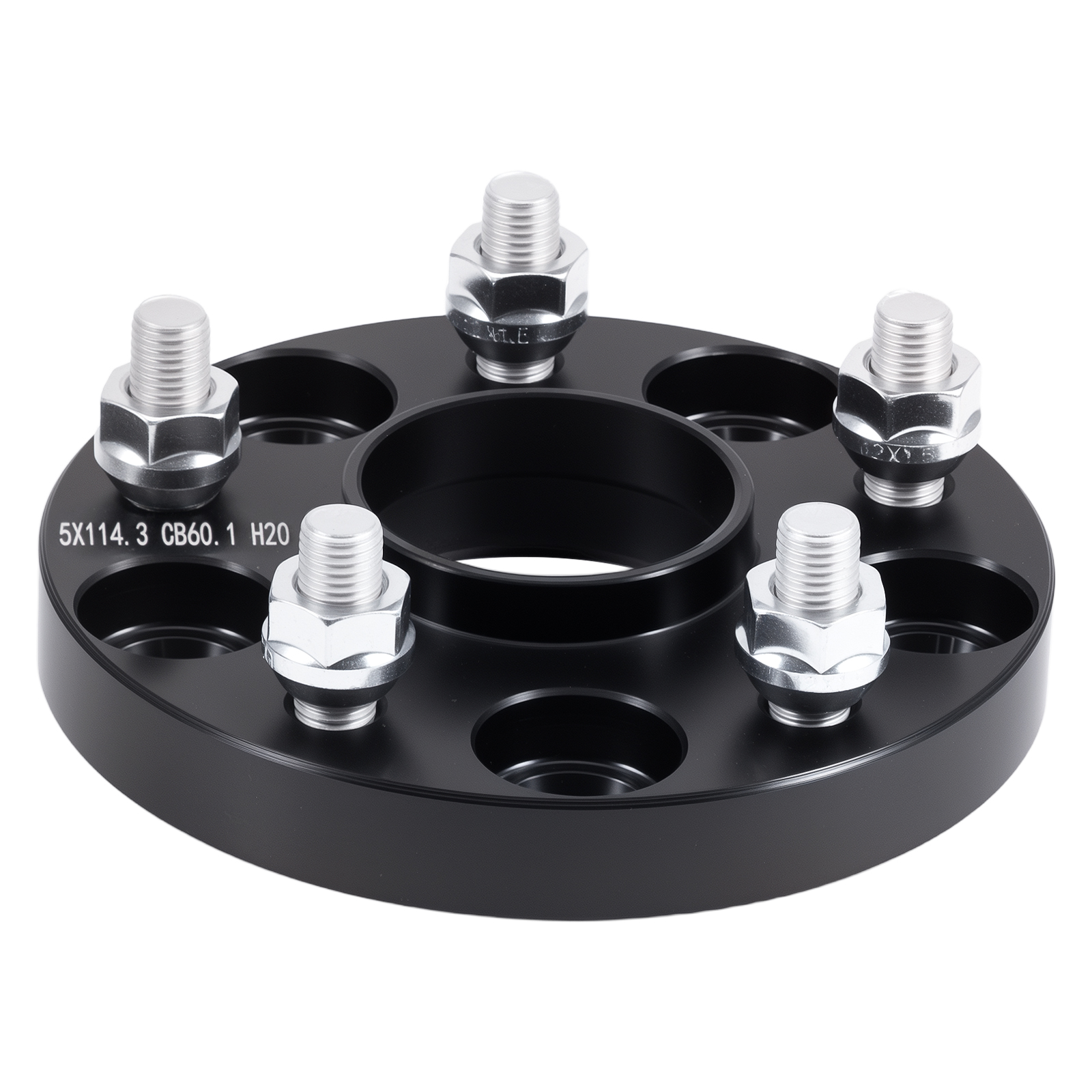 Pair 20mm Wheel Spacers for Lexus SC300 SC400 SC430 1991-2010 5x114.3 M12x1.5