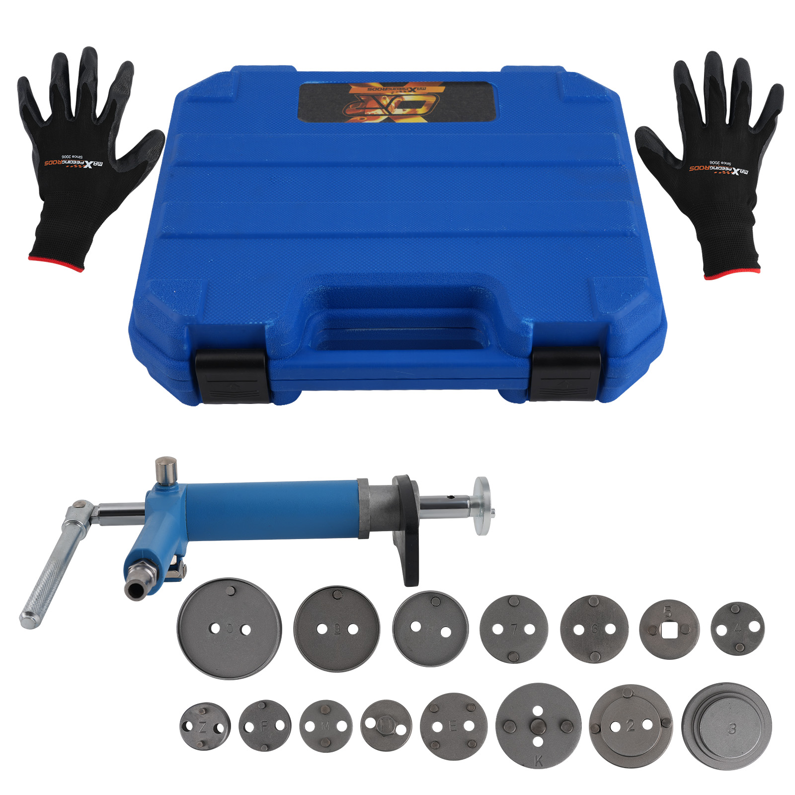 Universel 16pcs Étrier de frein Piston Rewind outil set Brake Piston Tool Kit