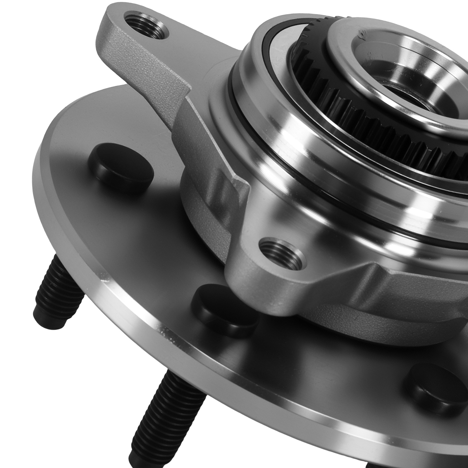 Front Wheel Hub Bearing Assembly for Ford F-150/Expedition 4WD 515043 2003-2008