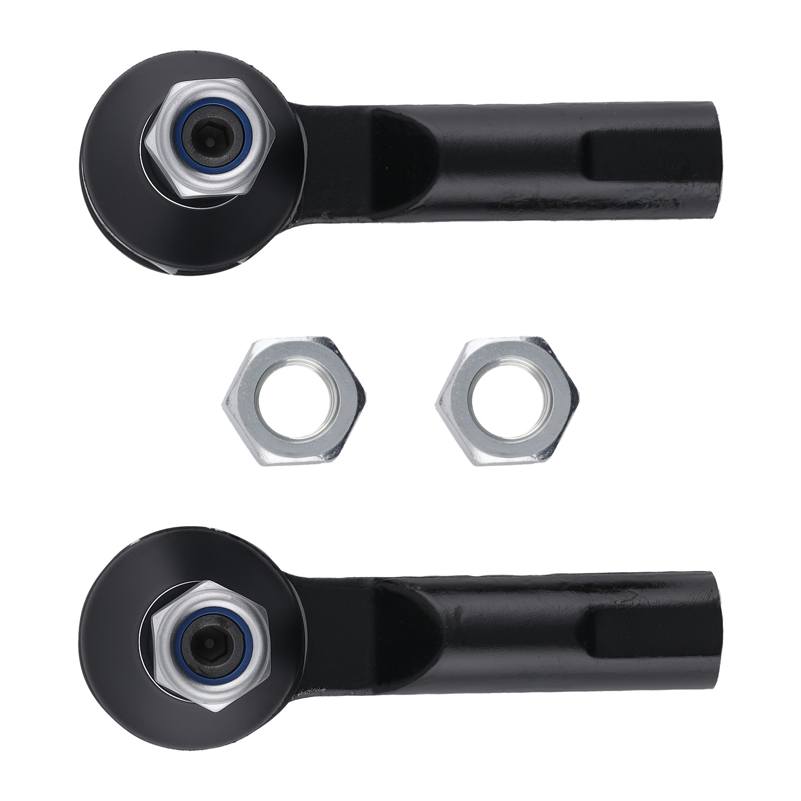 Pair Front Outer Tie Rods Set for 1995-08 Nissan Maxima Altima Infiniti I30 I35