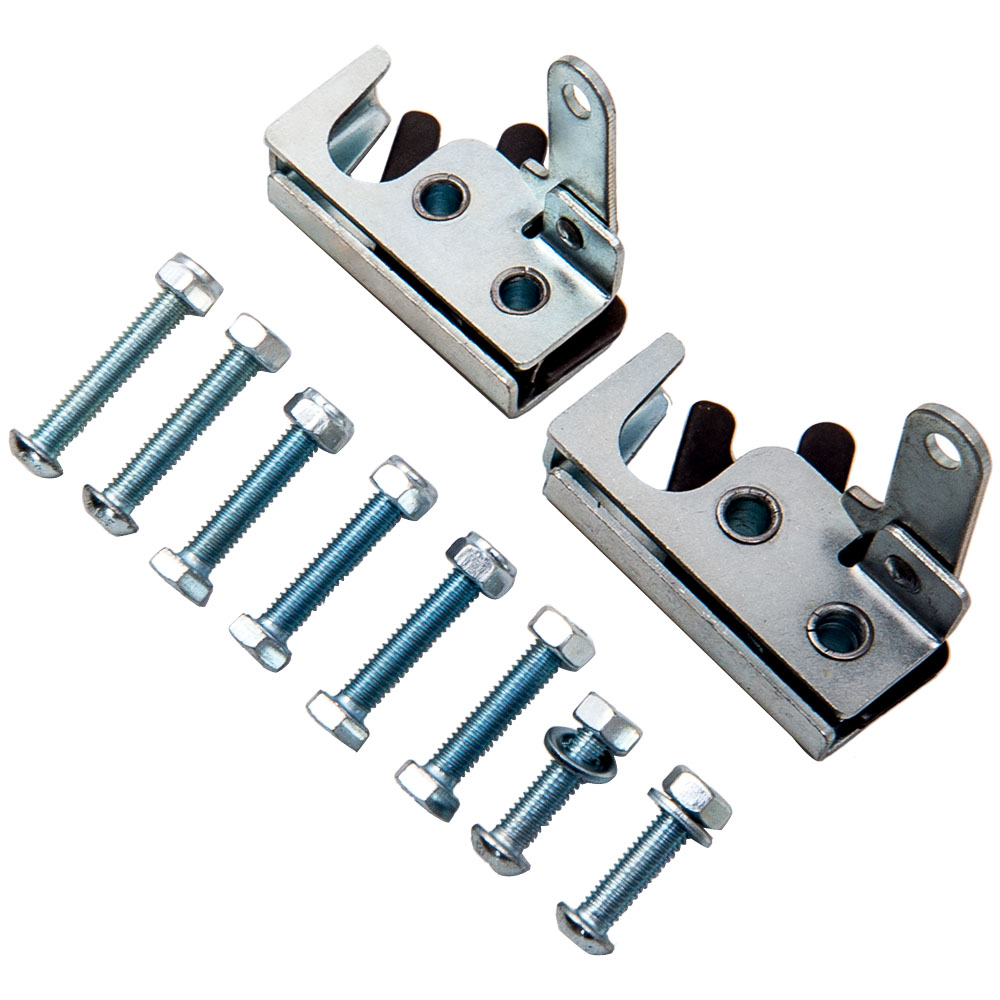 2x Türschloss geeignet for Polaris RZR RZR-S XP900 RZR4 XP4 Modell