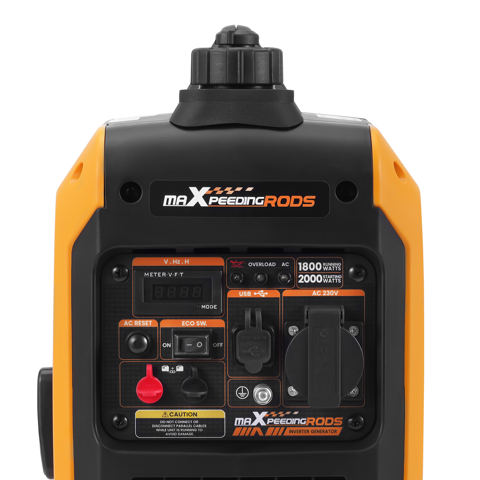 Stromerzeuger Inverter Notstromaggregat 2000W for Wohnmobil-Reisen Camping