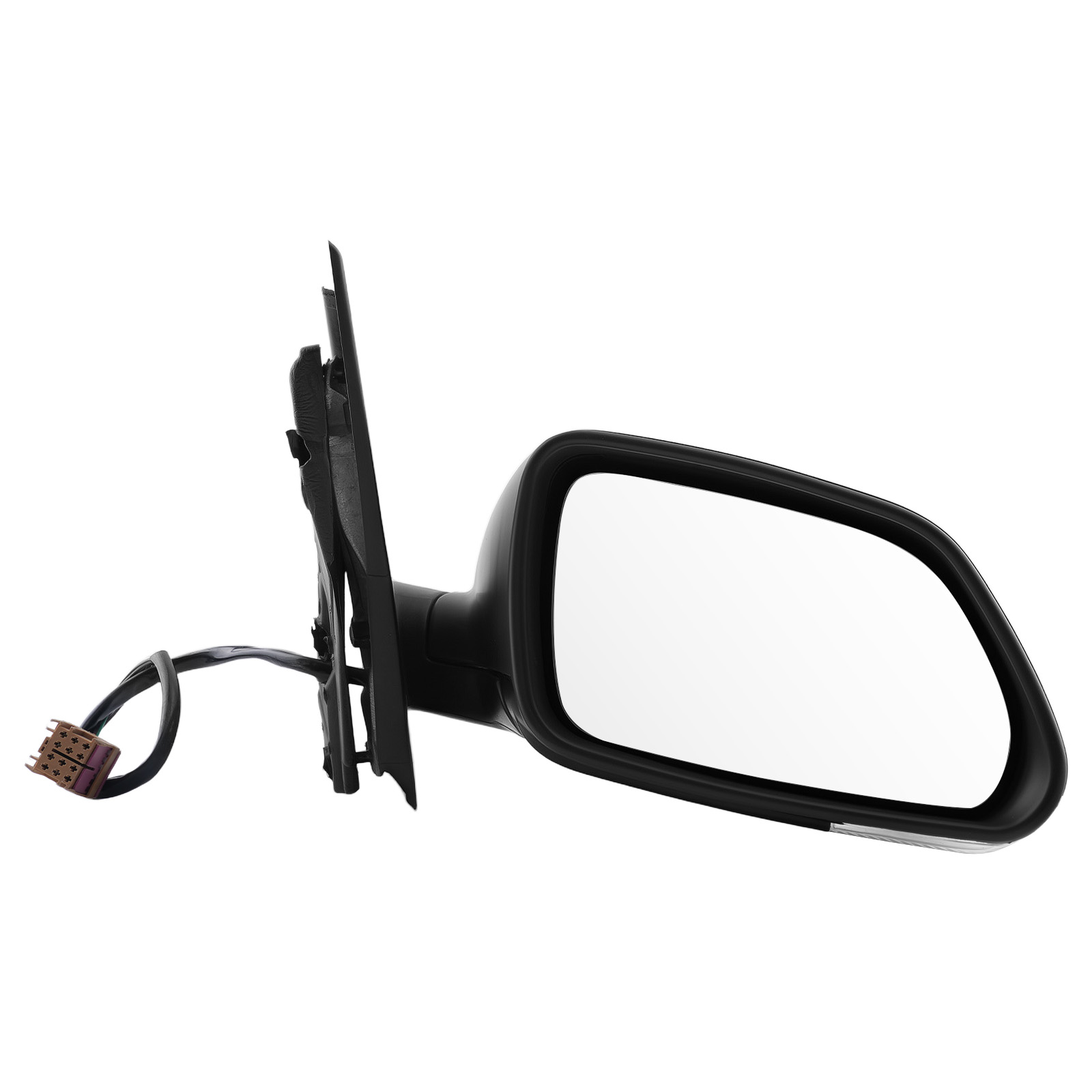 Außenspiegel Rechts Beheizt for VW Polo 9N 1.4 1.6 Flex 1.9 TDI 2001-2012