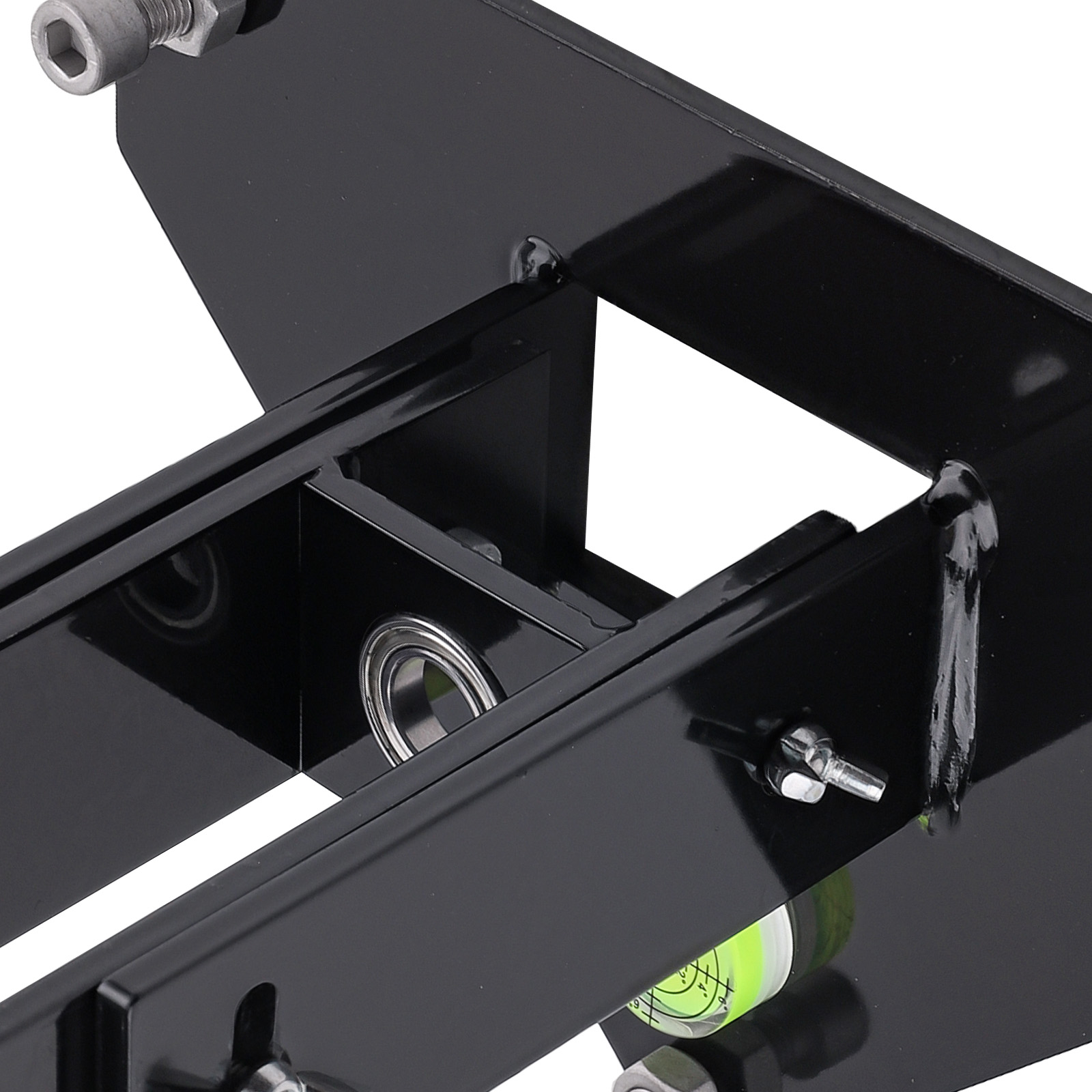Pool Fence Drill Guide with Bubble Level, Adjustable Tilt Angle