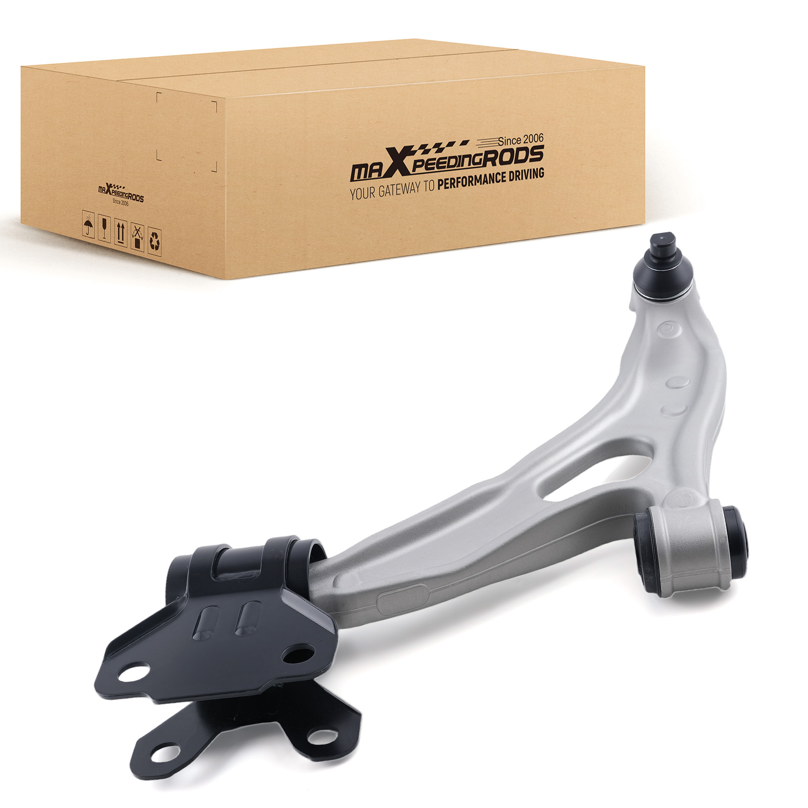 Front Driver Lower Control Arm w/ Ball Joint for Ford Focus C-Max 2012 2013-2018