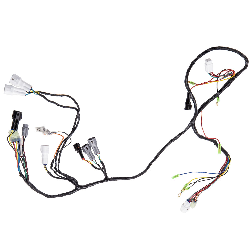 1 Piece Wiring Harness for Yamaha Banshee 350 YFZ350 3GG-10 5FK-82590-00-00 2004