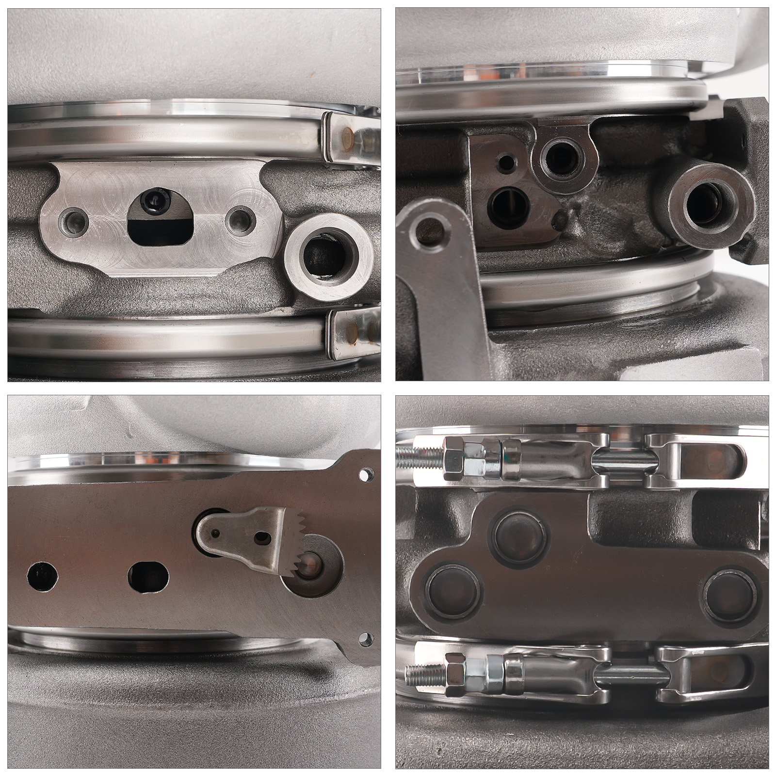 4352334 - New Genuine Cummins® Turbocharger Kit HE351VE For ISB 6.7L