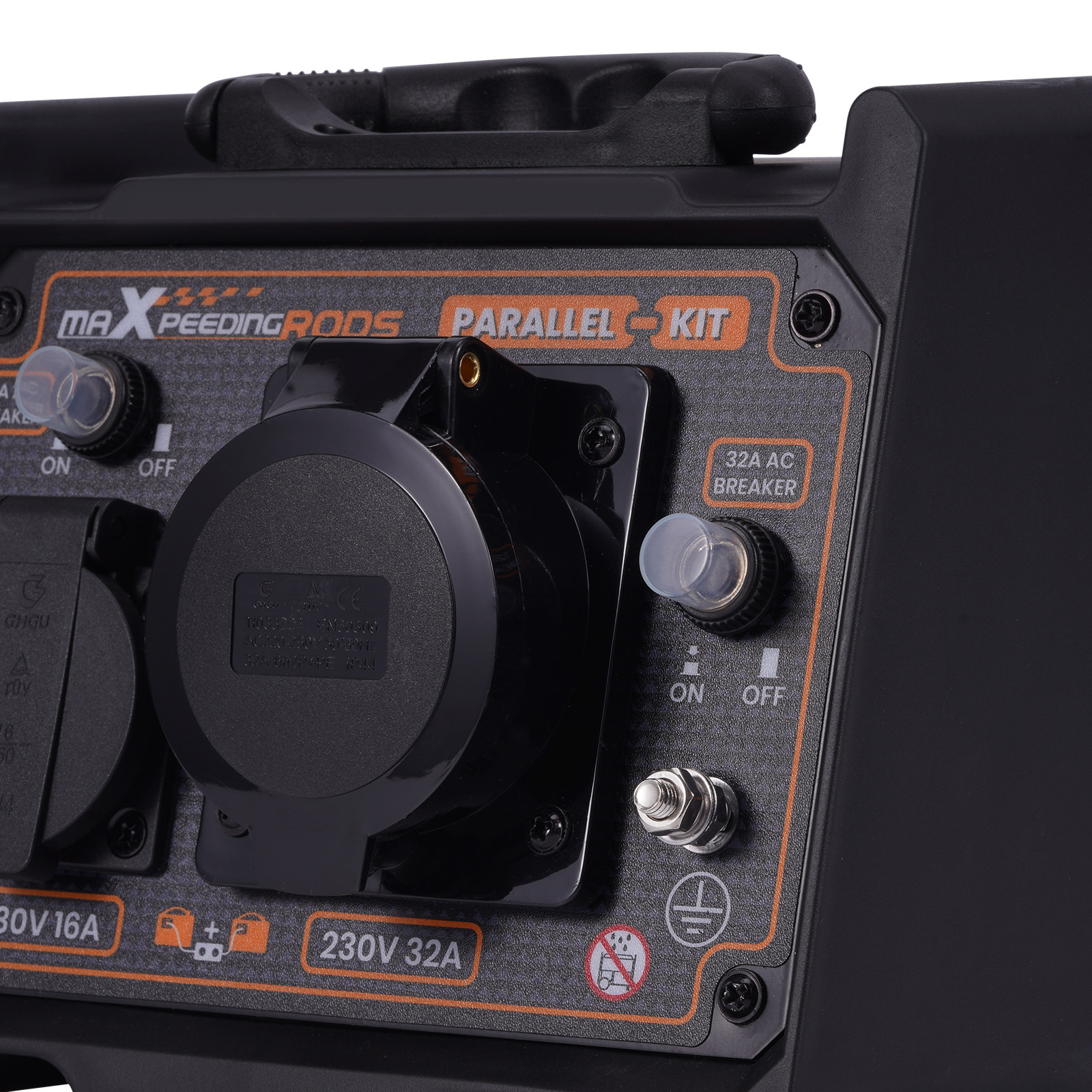 Kit parallèle 32 Amp for deux générateur 1200W Groupes électrogènes invert