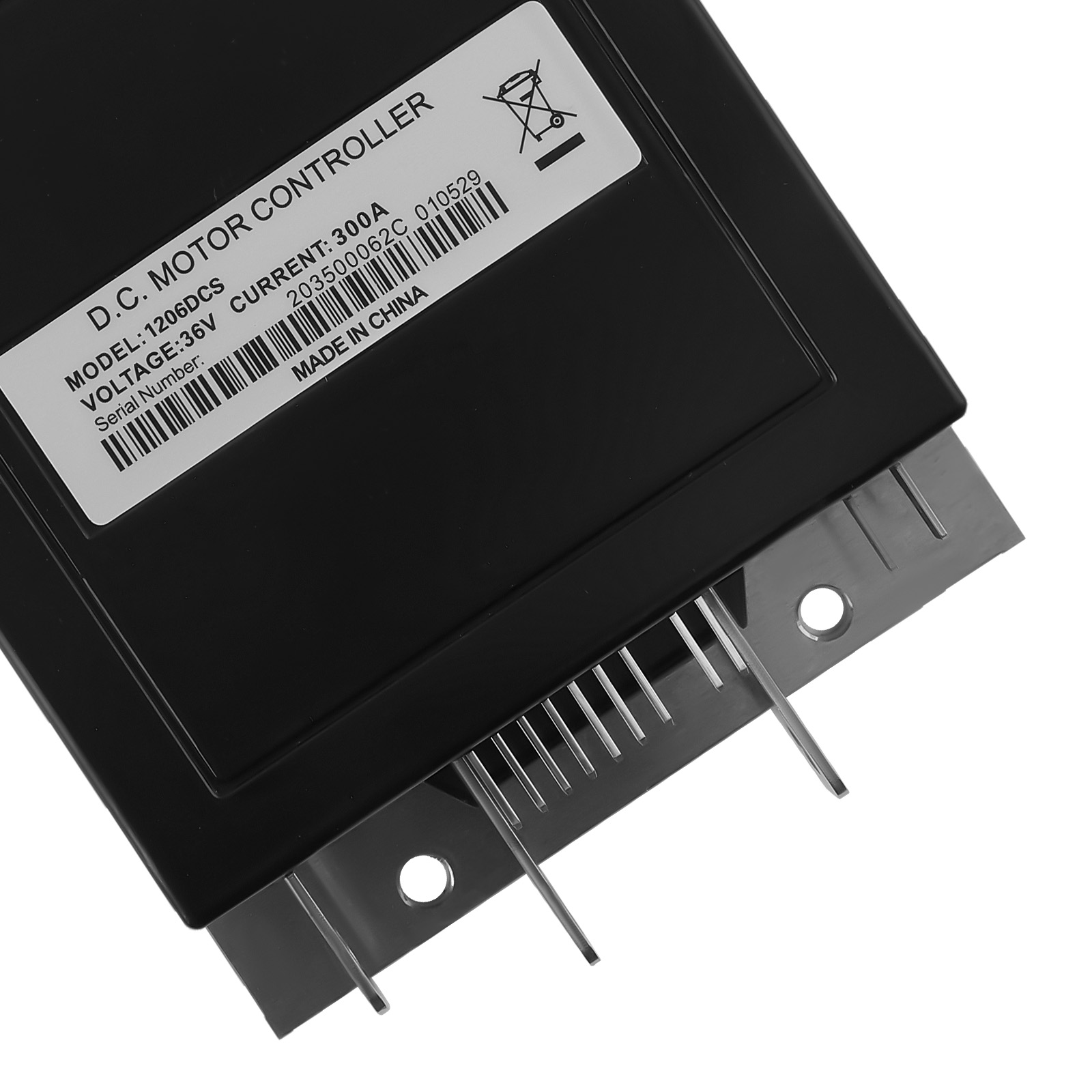 9-Pin Speed Controller For EZGO DCS Golf Cart SepE  36V 300A  1206SX 1995 1996