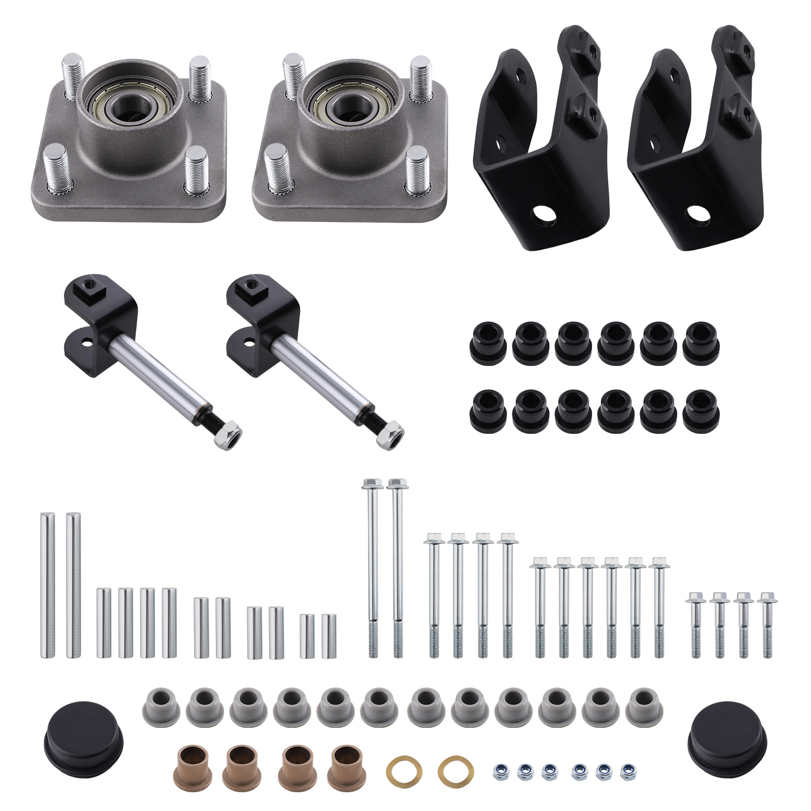 2x Golf Cart Front End Repair Kit for Club Car Precedent models 102288901
