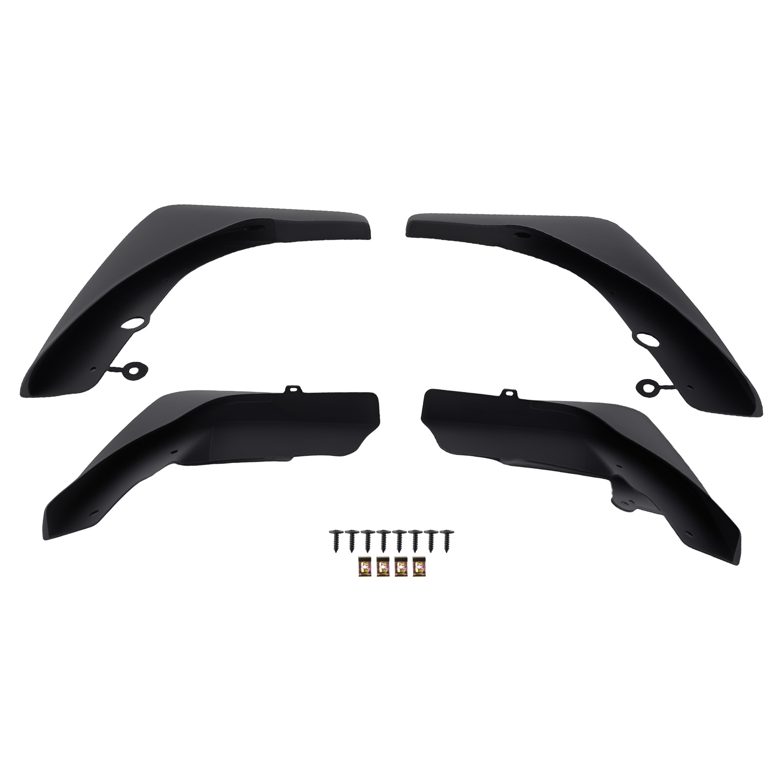 Car Protection Mud Flaps for Jeep Grand Cherokee 11-2021 82212019AD Black