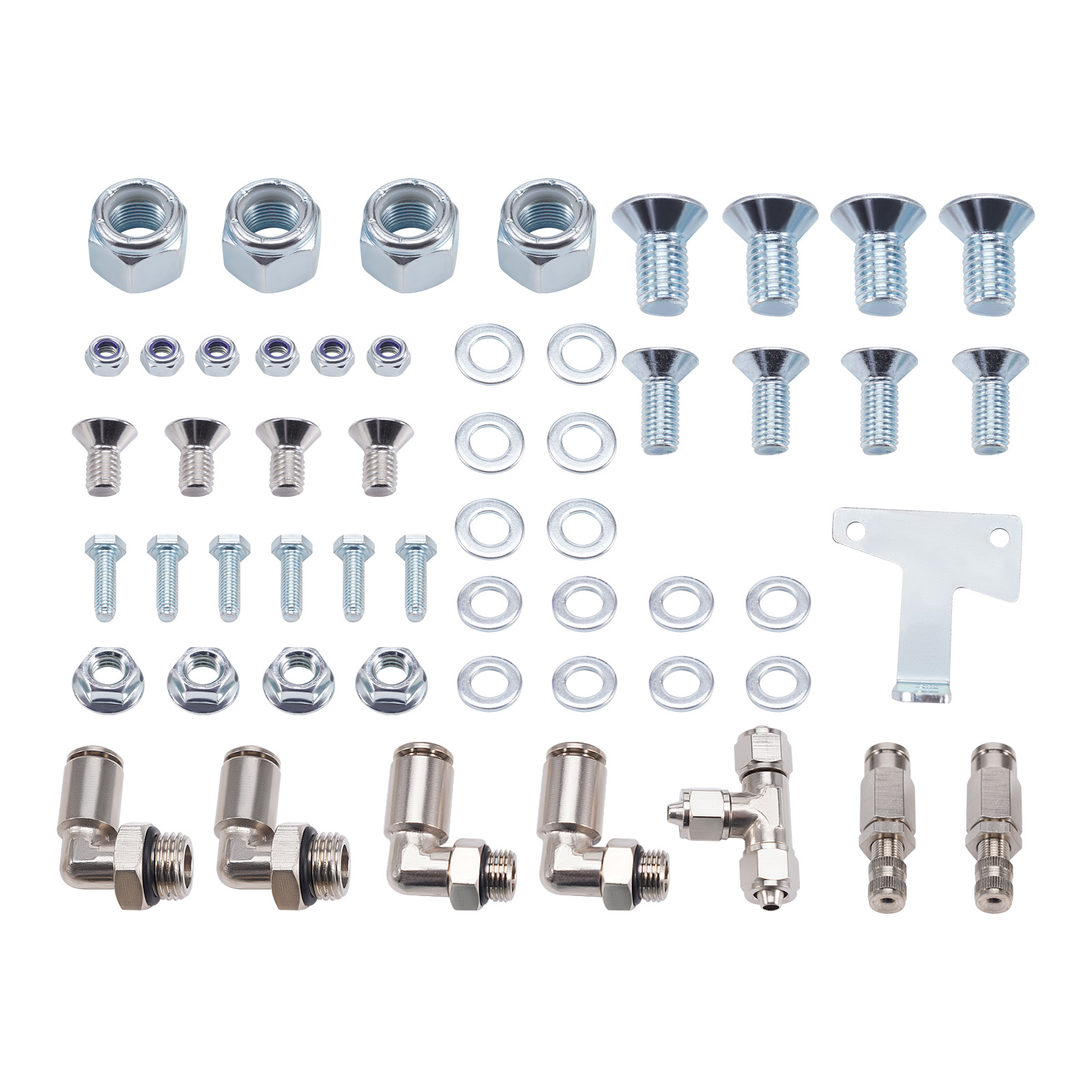 2x Luftfederung + Halterung Kit for Mercedes Sprinter 3,5-T VS30 907 RWD 2018-