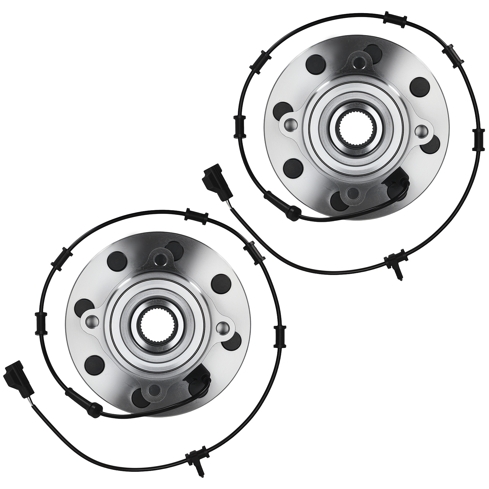 4WD Front Hub 515061 for Dodge Ram 2500/3500 03-05 8-Bolt with ABS System