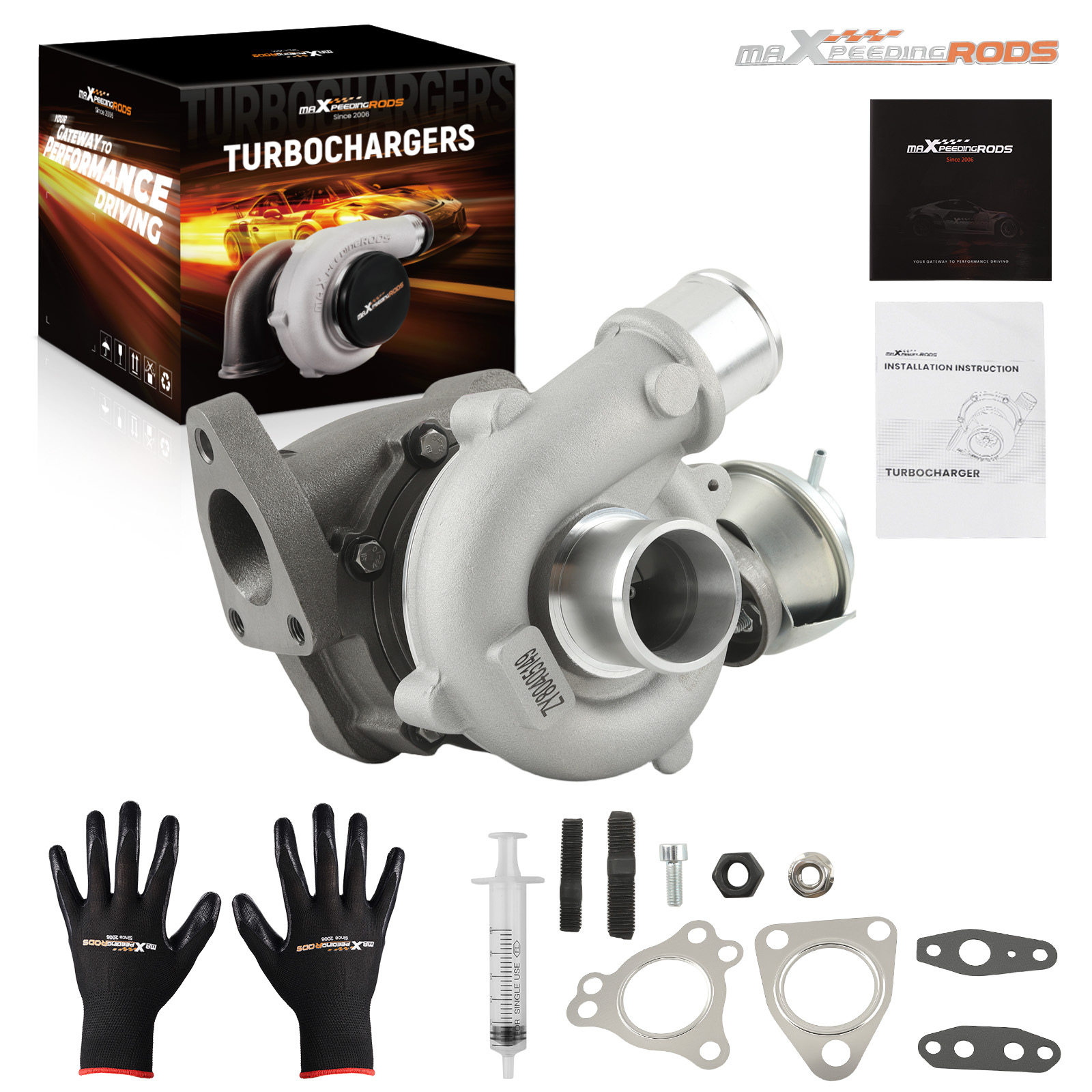Turbocompresseur for TOYOTA rav4 2,0 d-4d 85 kW/116 PS 17201-27040 17201-27030