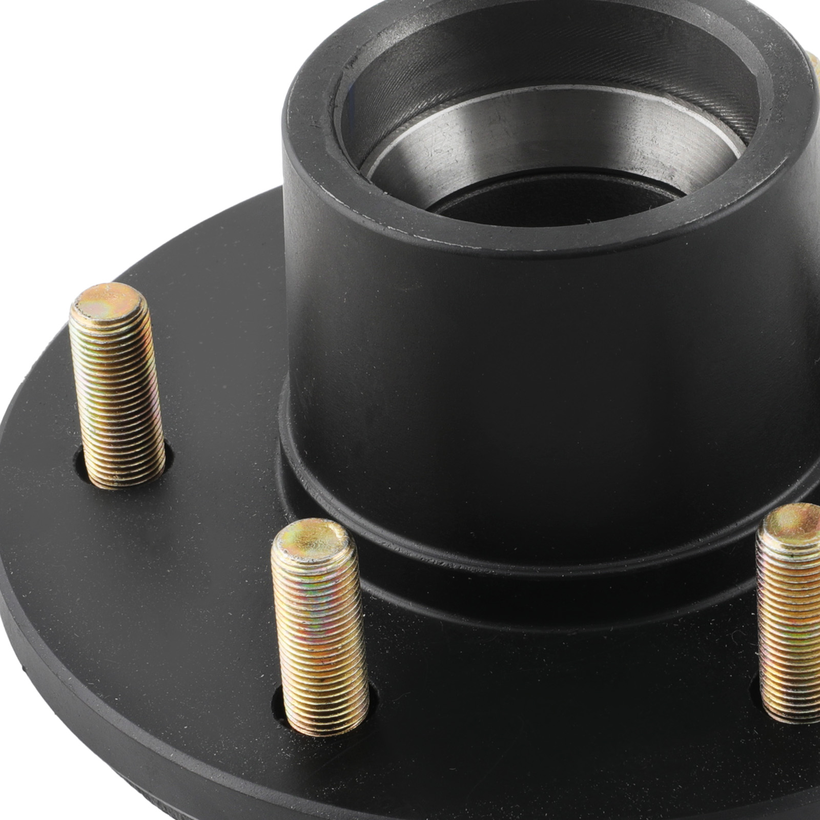 Pair Trailer Hub Convert Mobile Home On 6x5.5 Idler Axle Bearings Seals