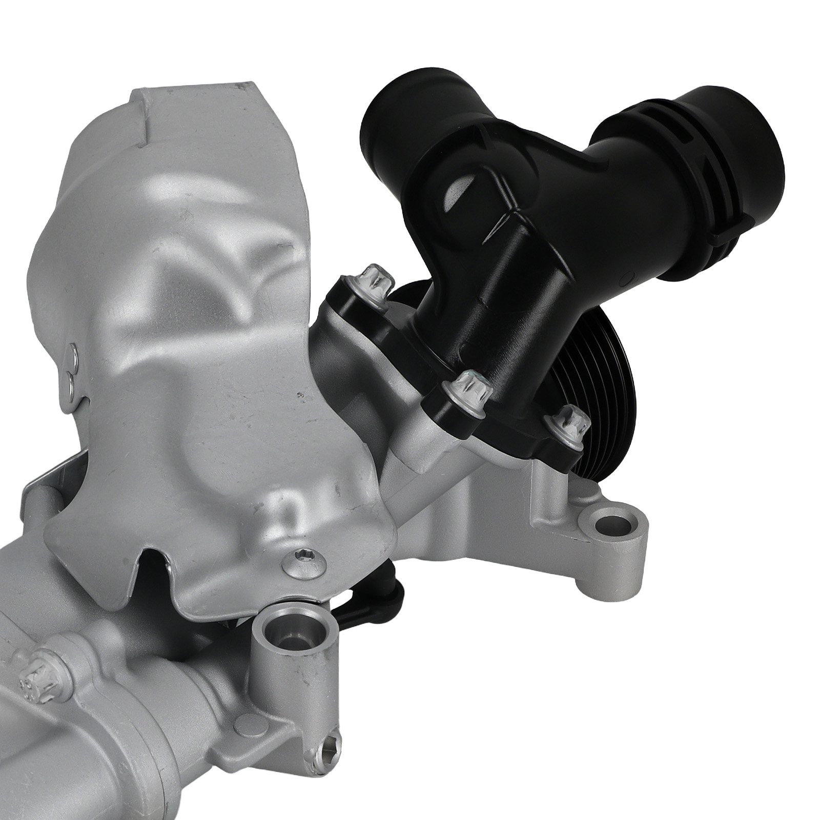Engine Water Pump for Mercedes-Benz C300 2.0 2015-2018 2742000301 A2742001407