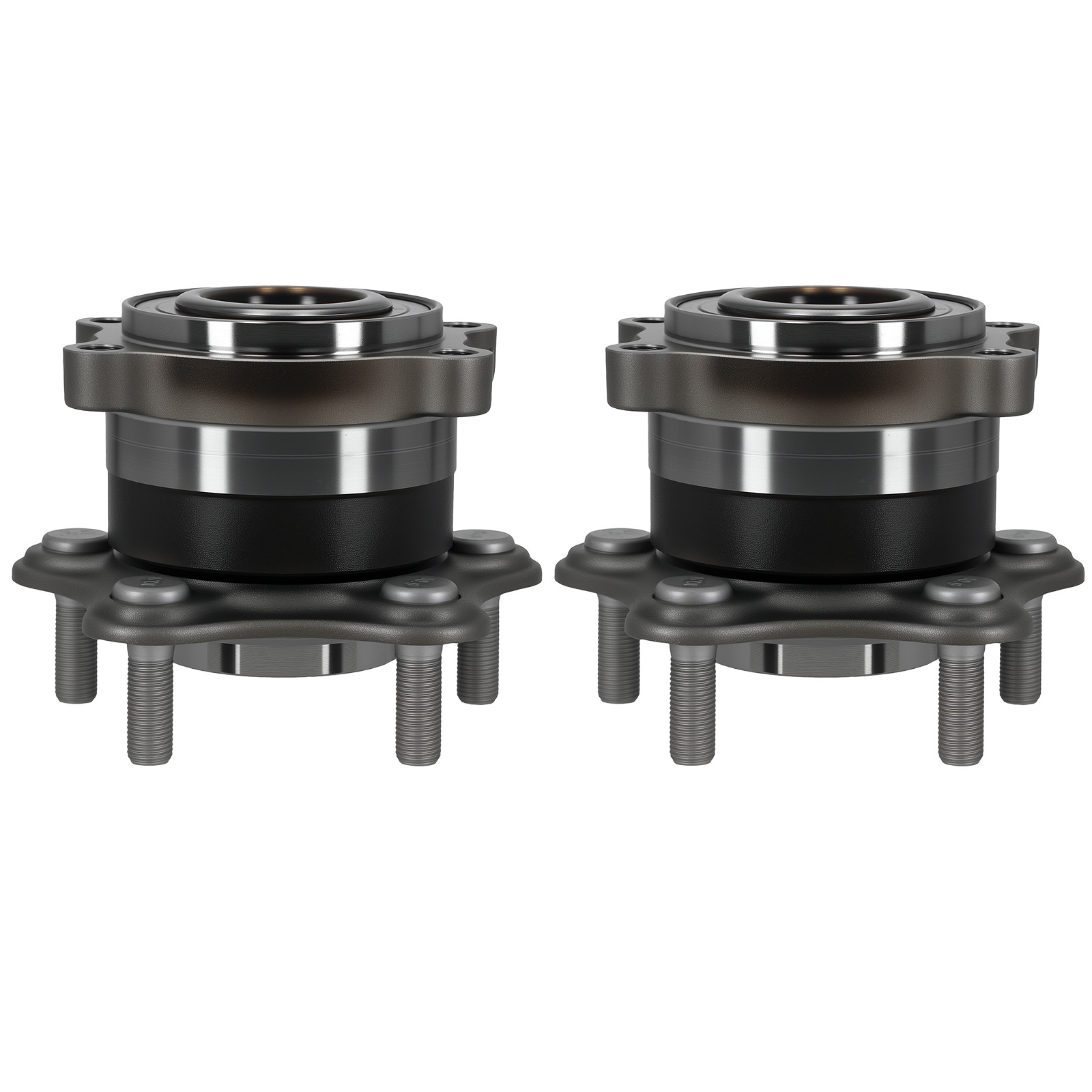 Pair Rear Wheel Bearing Hub Assembly for INFINITI Q60 2014-2018 WA512379