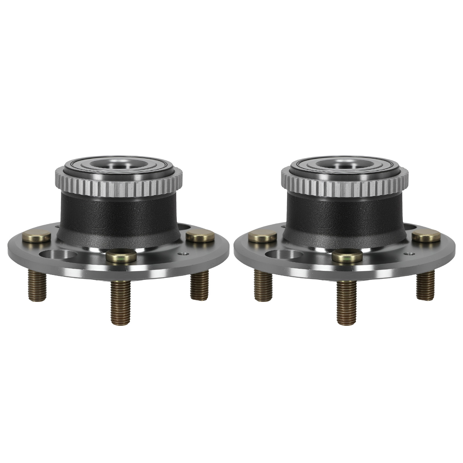 Rear LH RH 4 Bolt Wheel Hub Set for Honda Del Sol 513105 ABS Equipped System