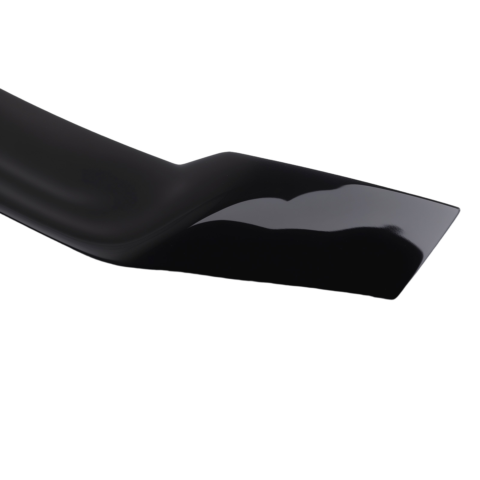 ABS Plastic Rear Trunk Spoiler Wing Lip for Kia K5 5th Gen 21-2024 Gloss Black