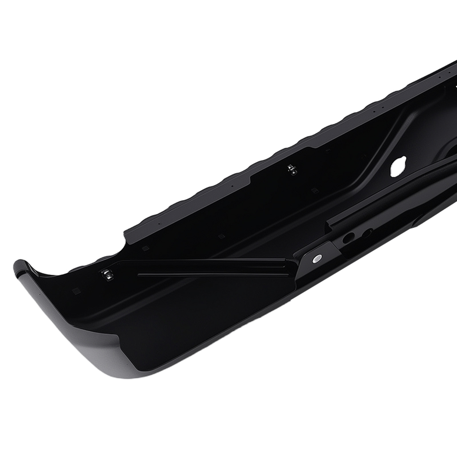 Rear Bumper Assembly Reinforced for Nissan Titan 2004-2015 NI1103117 Black