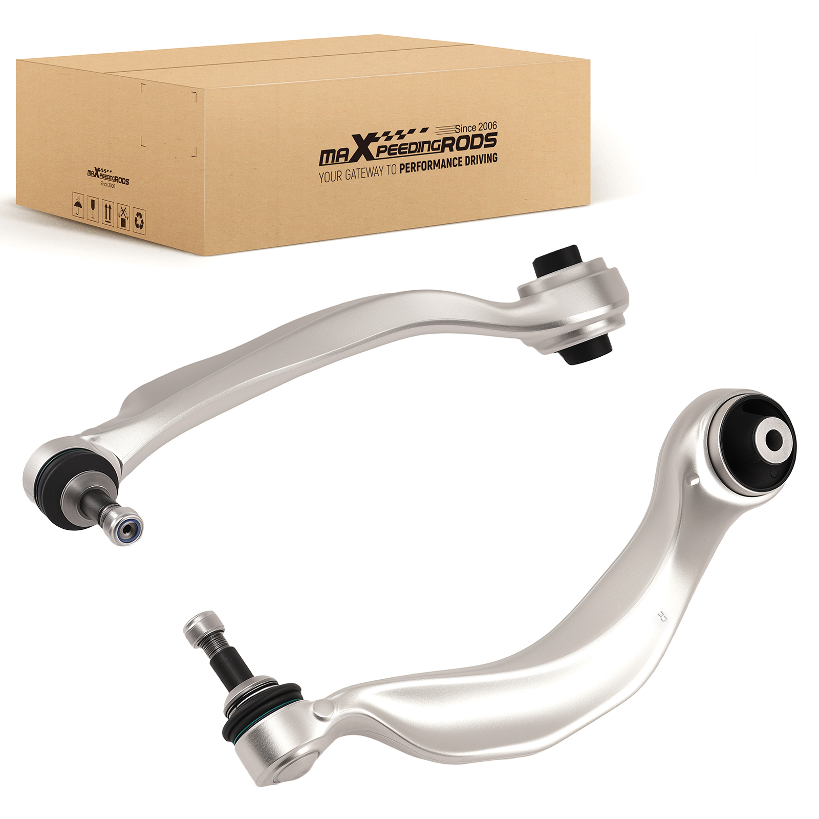 2PIÈCES BRAS DE COMMANDE INFÉRIEUR AVANT FOR BMW SÉRIE 5 F10 F11 SÉRIE 6 F06 F12