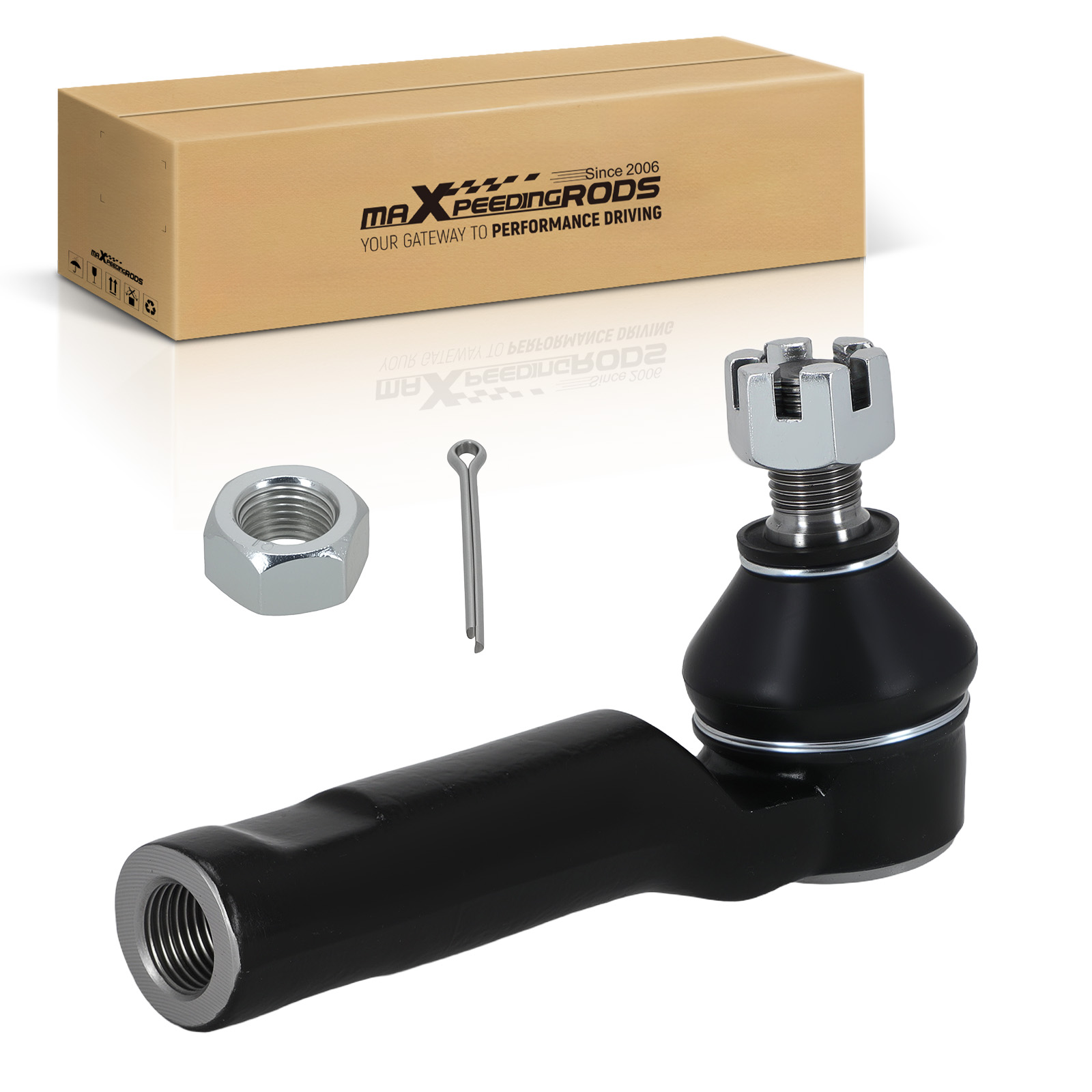 Front Outer Tie Rod End for Toyota Tacoma 2005-2023 ES80895 29040183 4504669245