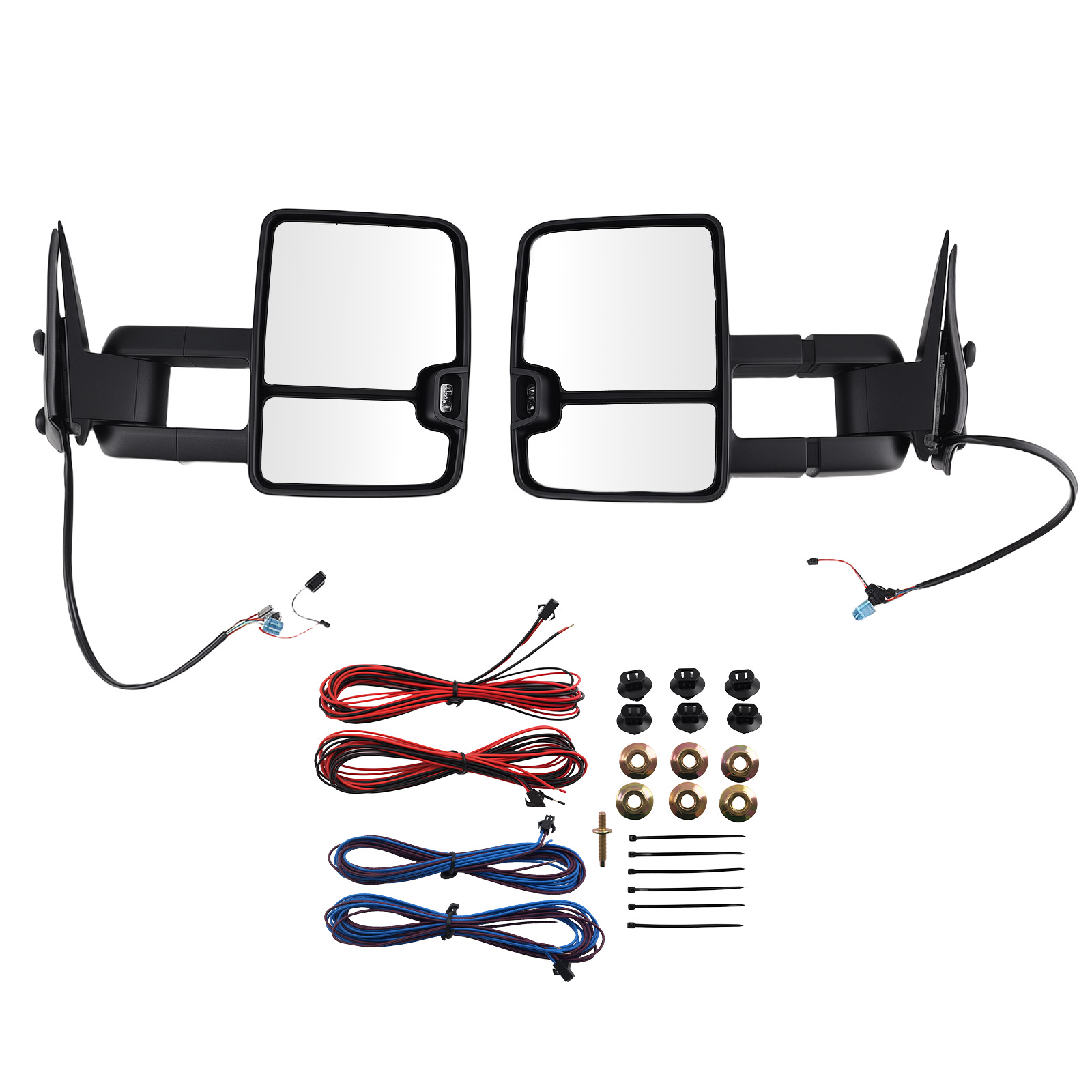 Rear View Mirror for Chevy Silverado HD/Classic 2003-2007 15048182