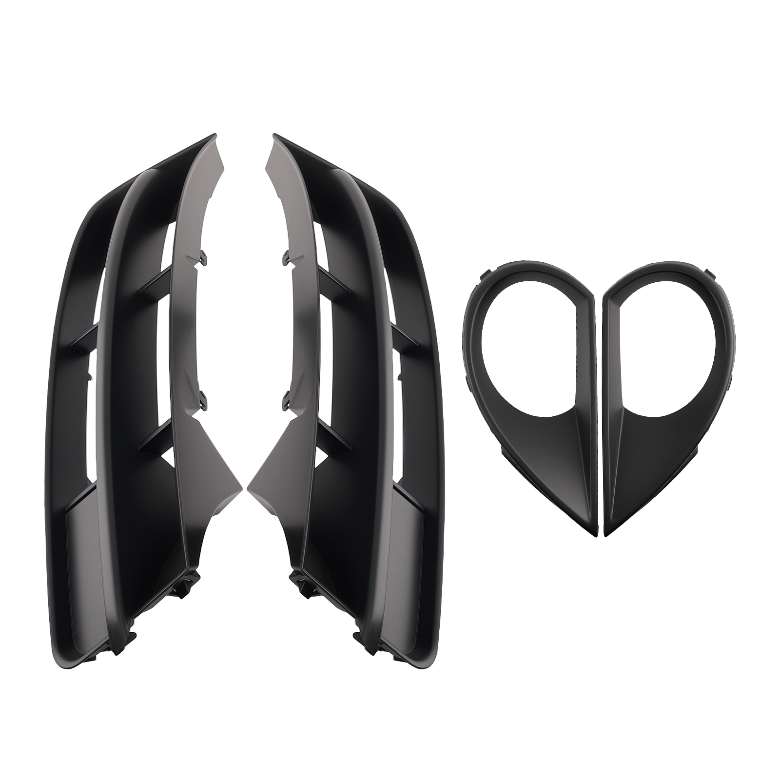 Bumper Fog Light Grill Cover for Audi Q7 Standard 2010-2015 4L0807681B