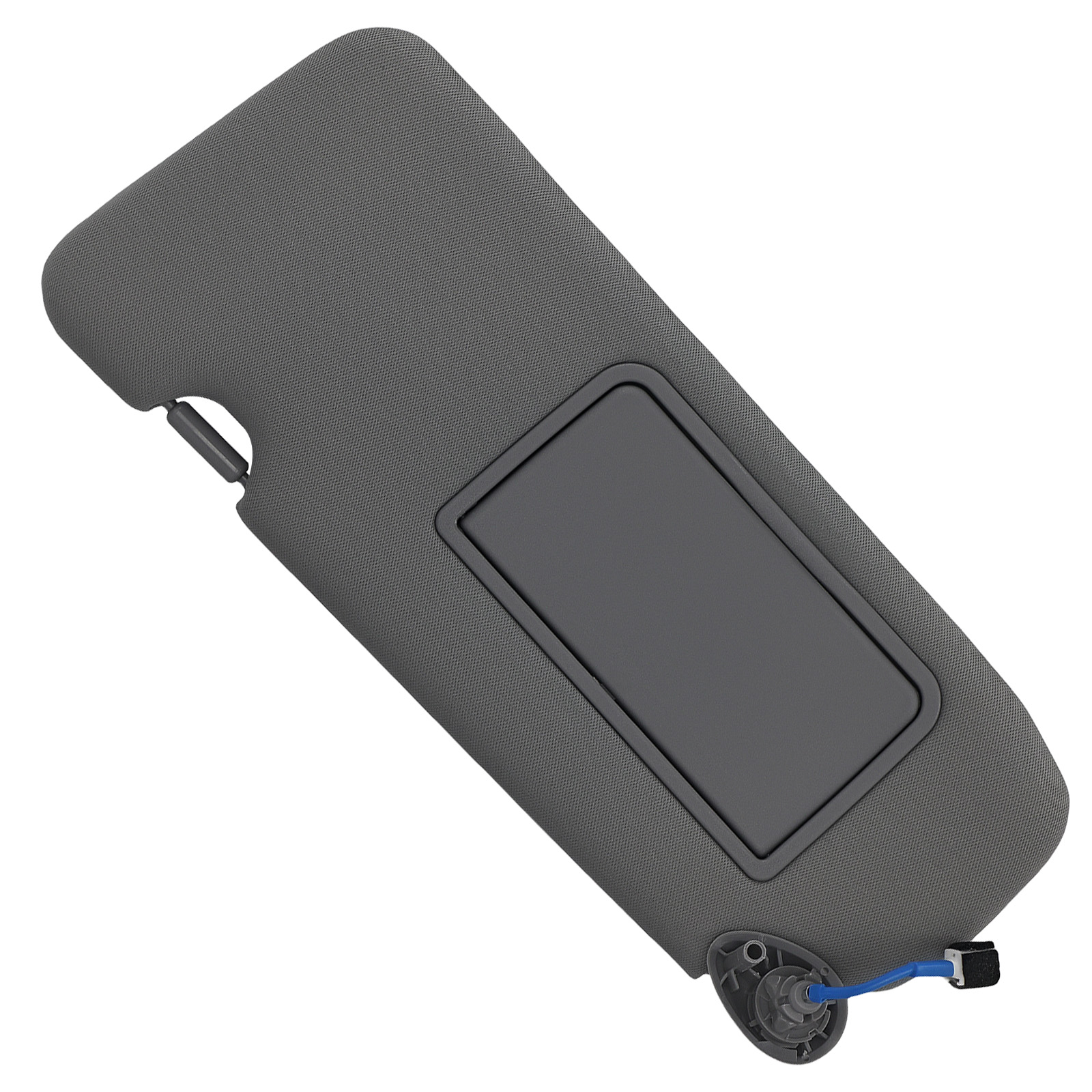 Pair Left Right Sun Visor for Honda CR-V 2017-2022 Gray Plastic 83280TLAA12ZB