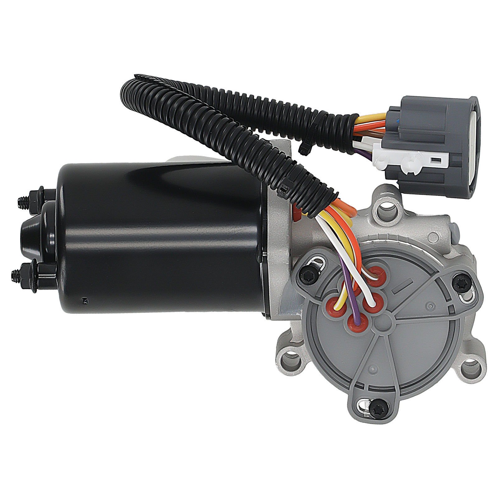 4WD Transfer Case Motor for Ford F-150 2015-2020 FL34AA with Wiring Harness