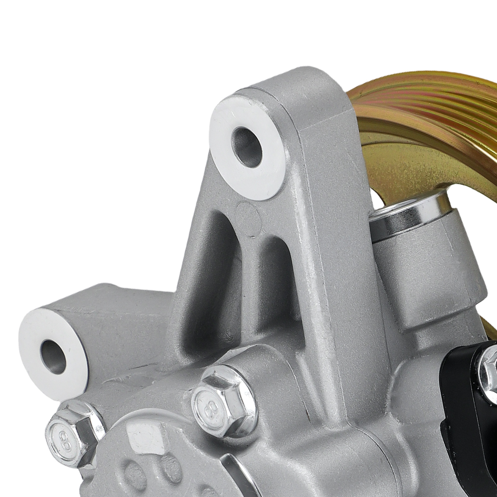 Power Steering Pump w/ Pulley for Honda Accord 2008-2012 Pilot 09-2011 3.5L