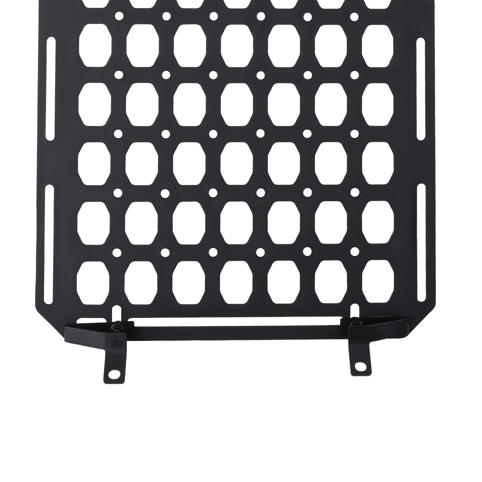 Rear Cargo Rack Panel for Ford Ranger 2019-2024 Storage Organizer Black