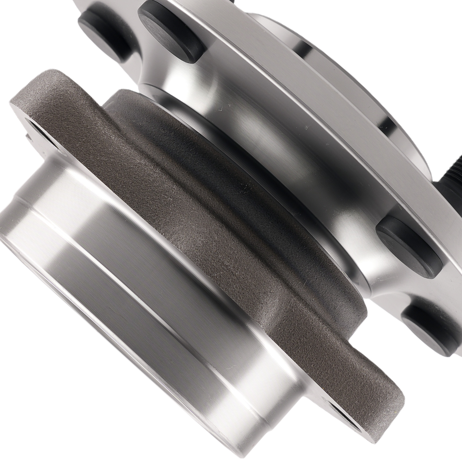 Pair Front Wheel Hub Non-ABS 3-Bolt for Dodge Ram 1500 4WD 94-99 515006 5-Lug