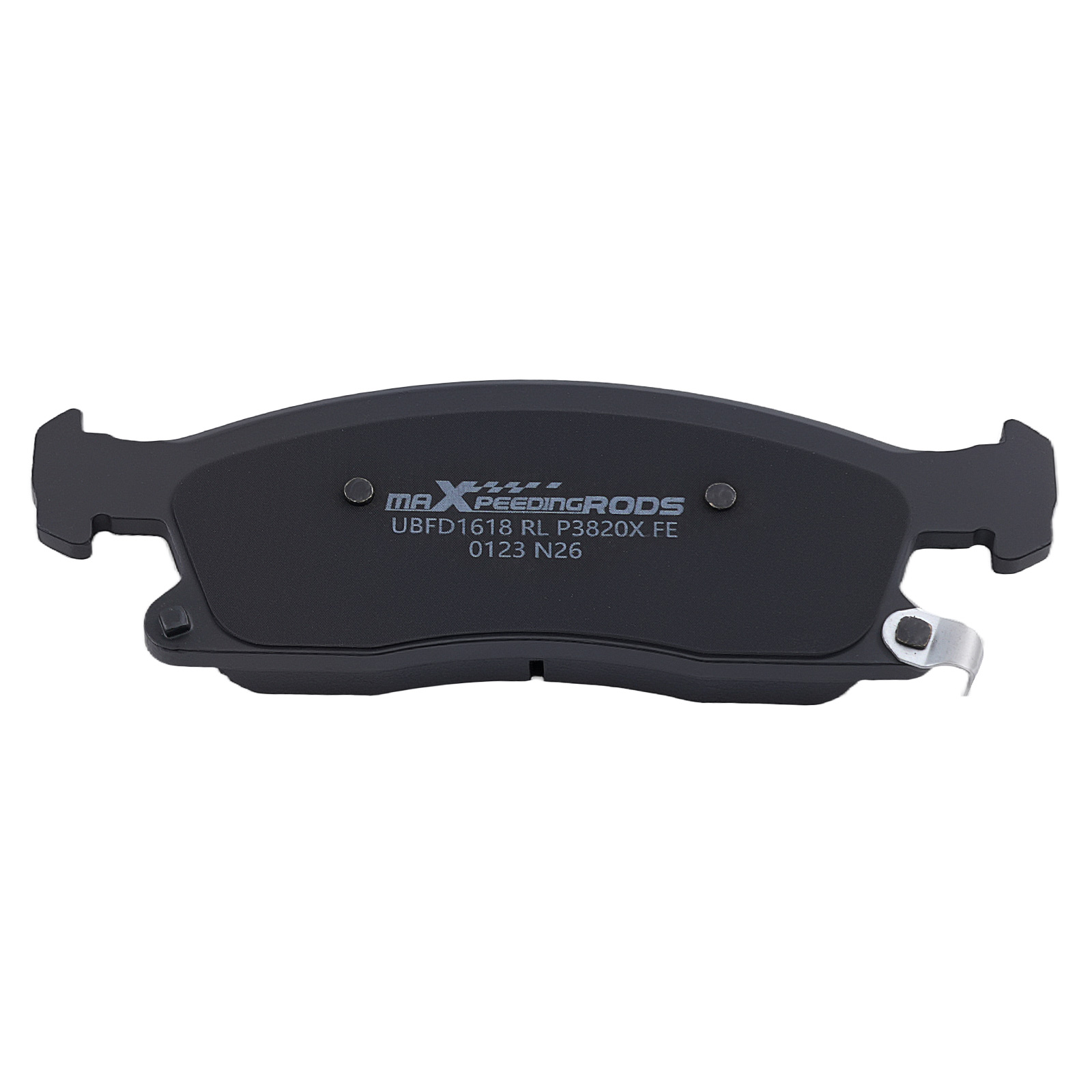 Front Rear Left&Right Brake Pads Kit for Dodge Durango 2011-23 D1455 w/Hardwares