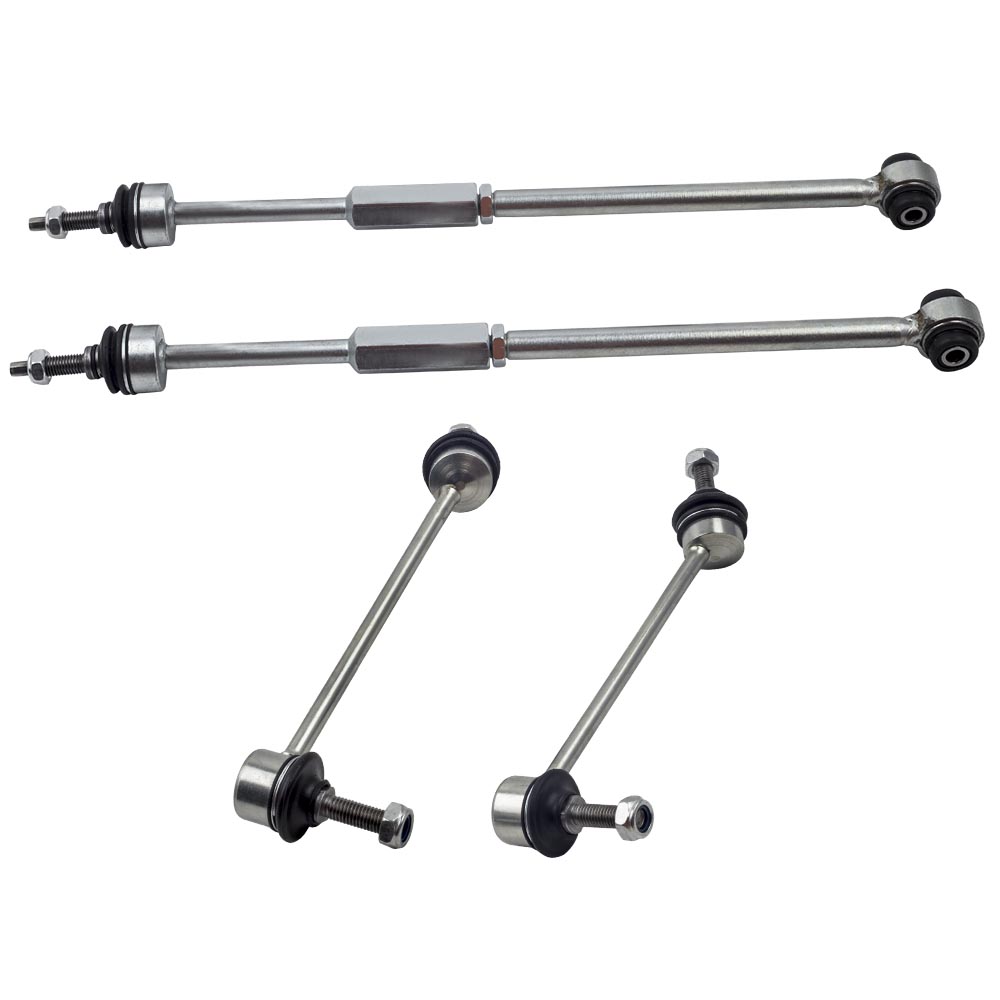 4x Torque Tie Rods & Rear Sway Bar End Links for Lincoln LS & Ford Thunderbird