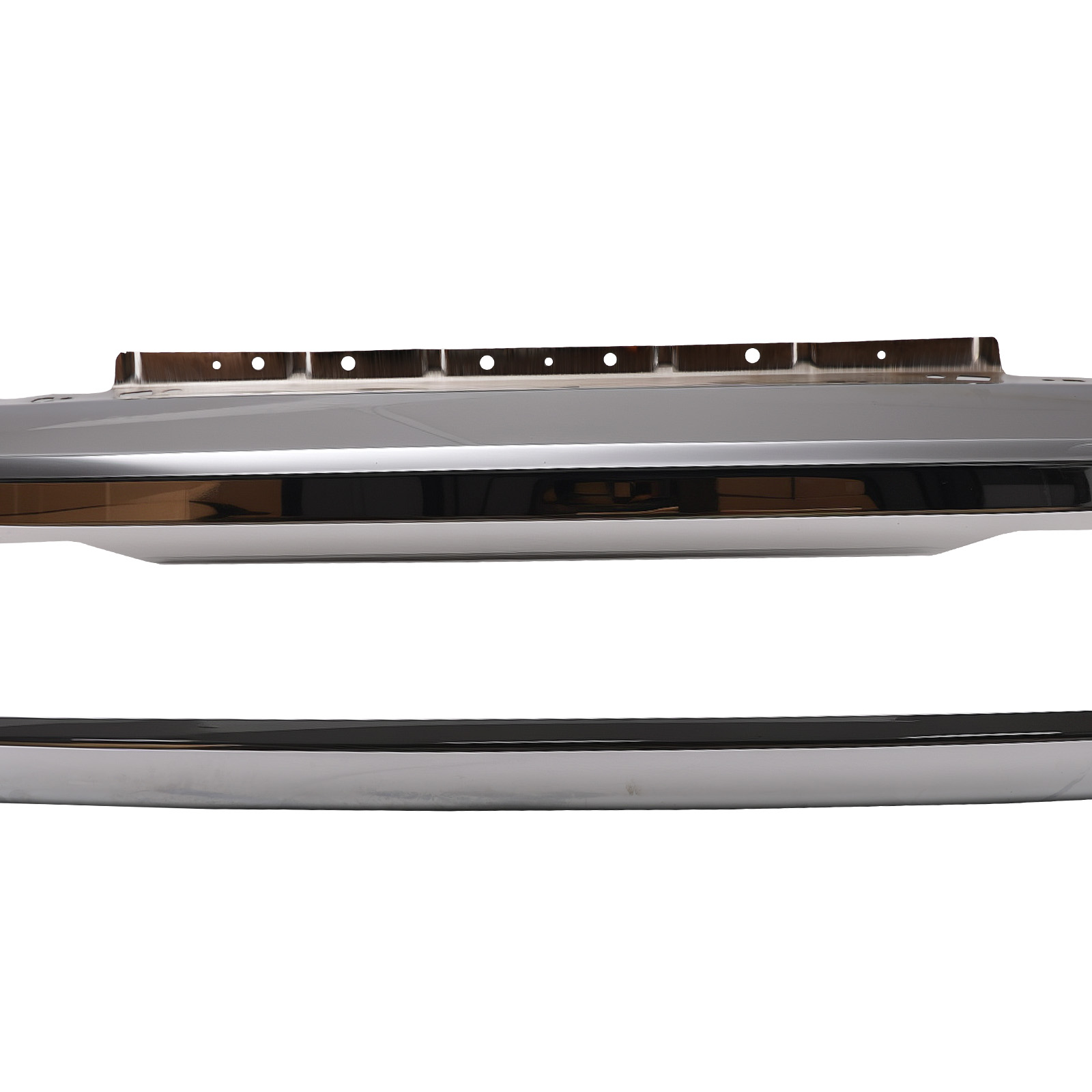 Bumper Face Bar Chrome Front for Ford F-250 F-350 Super Duty 2017-2019