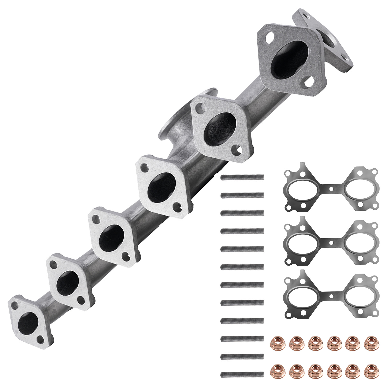 GUSS-KRÜMMER Abgaskrümmer for BMW 3er 5er X3/X5/X6 3.0d xDrive 11627801714