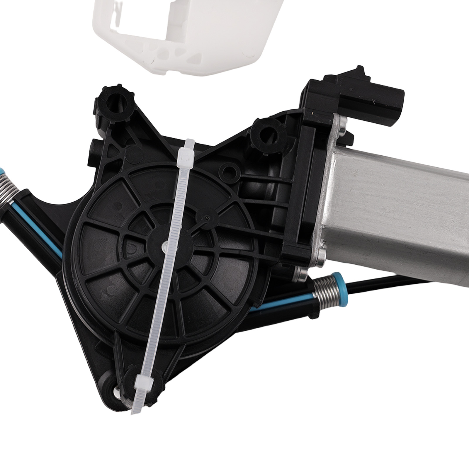 Rear Right Power Window Regulator w/ Motor for Jeep Wrangler 2007-2017