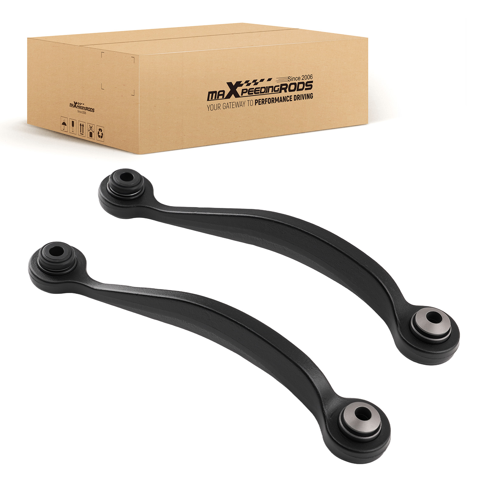 2x Rear Upper Forward Lateral Control Arms Assembly for Buick Enclave 2008-2017