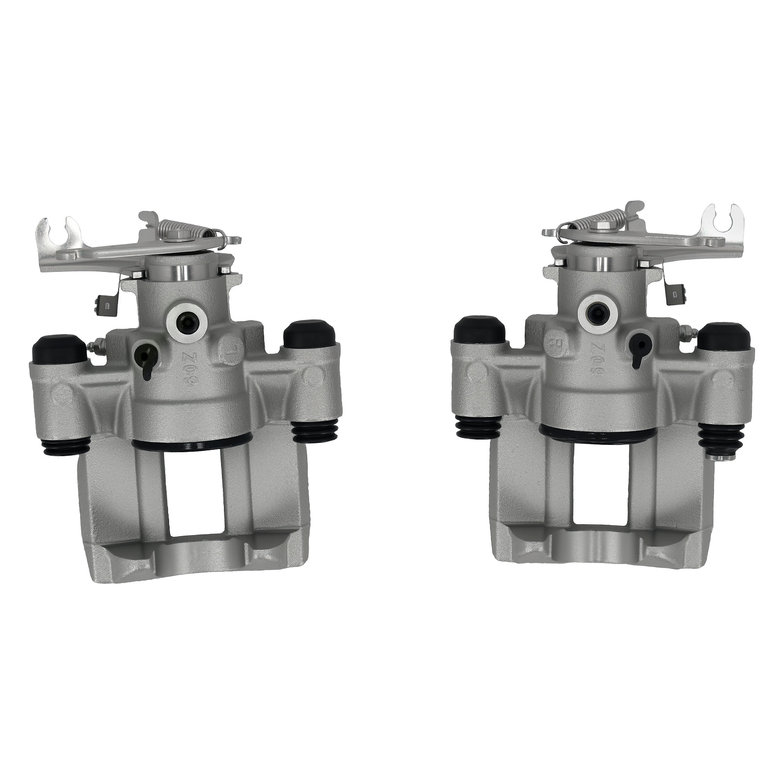 2x Scheibenbremssättel Hinten for Iveco Daily Mk3 Mk4 Mk5 42554777 42554778 16mm