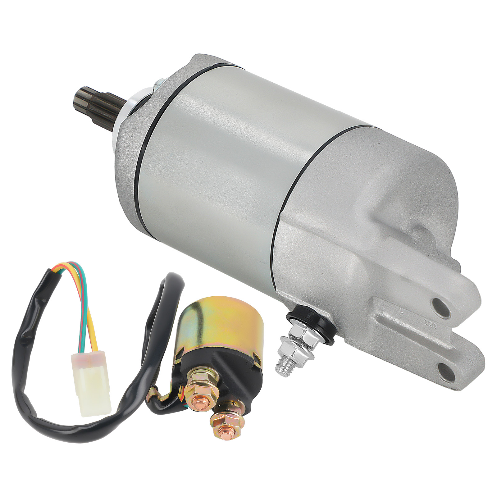 Starter Motor & Solenoid Relay for HONDA Foreman TRX500FGA 01-14 31200-HN2-A01