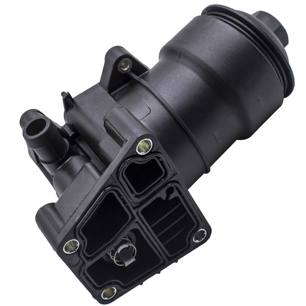 Oil Filter Housing for Audi Seat Skoda VW 1.6 TDI 2.0 TDI 03L115389B, 03L115389C