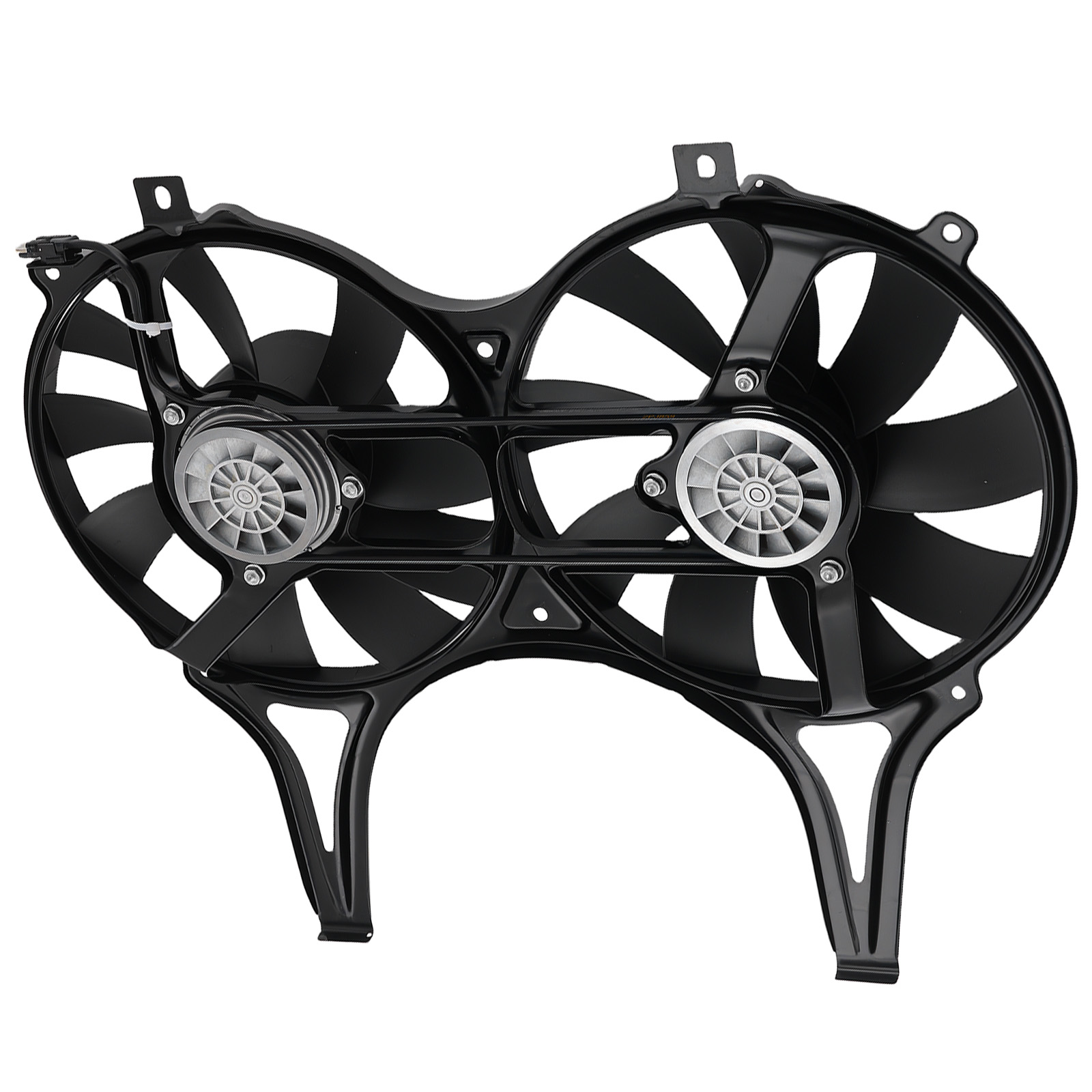 Dual Fan Assembly for Mercedes-Benz E300 E320 4Matic 1996-1999