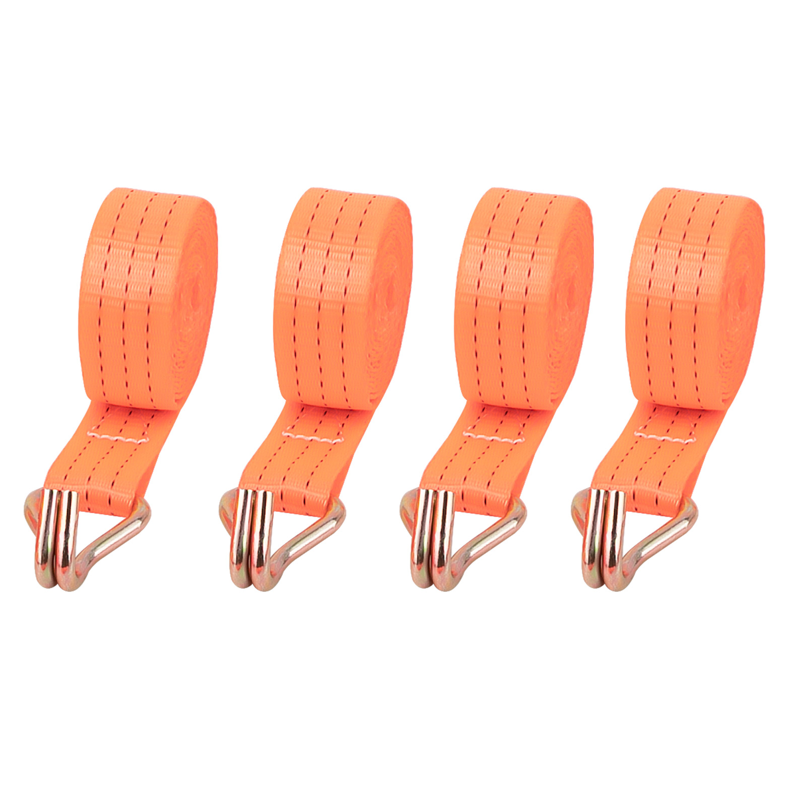 4x 2T Spanngurt Radsicherung Reifengurt for Auto Transport PKW 2 Tone