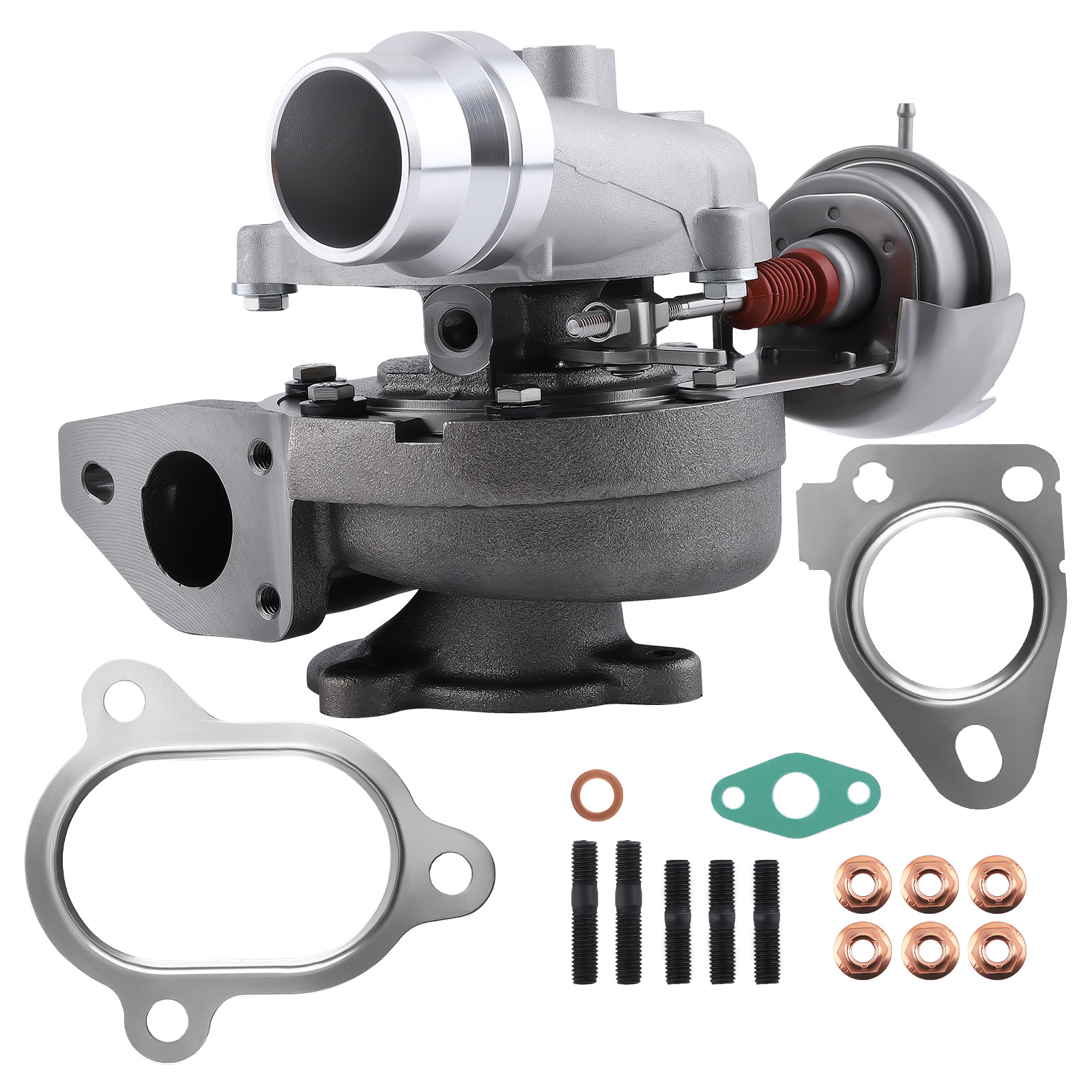 Turbolader for Nissan Qashqai II 81KW K9K-Euro 5 2014-2021 54399700127