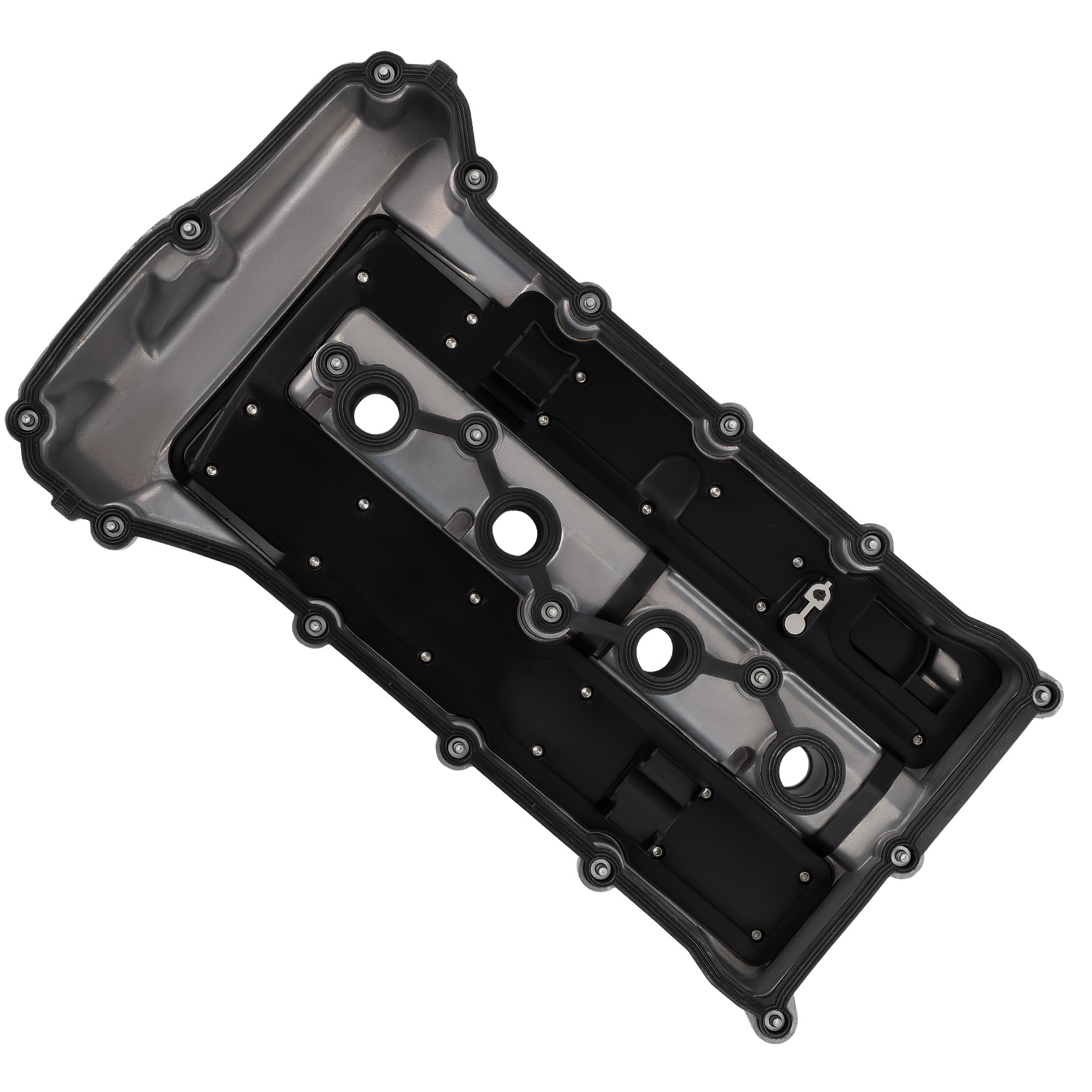 Valve Cover + 4 Ignition Coils for Dodge Caliber Avenger 2.4L 2007-2014