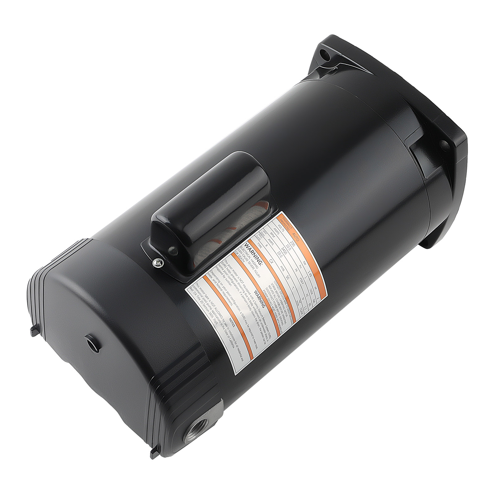 Swimming Pool Pump Motor 2HP for B2855 230V 3450RPM 56Y Frame Continuous Duty