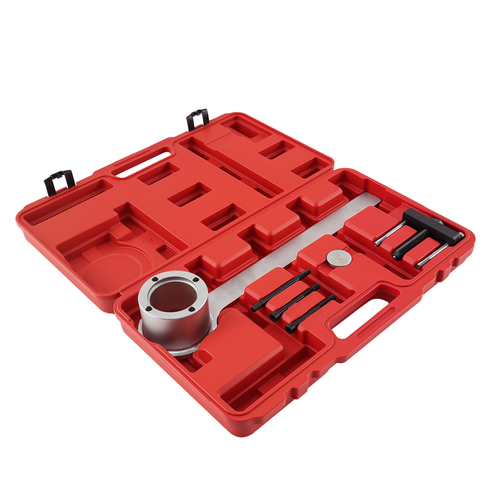 Crank Pulley Tool Set for Jaguar XF XJ XK 3.2L 3.5L 4.2L V8 1997-2009